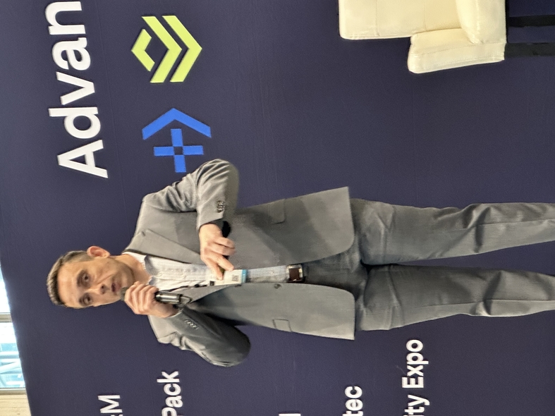 Gallery MD&M East at Javits Center in Manhattan